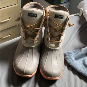 Sperry Duck Boots